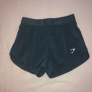 Blue gymshark shorts